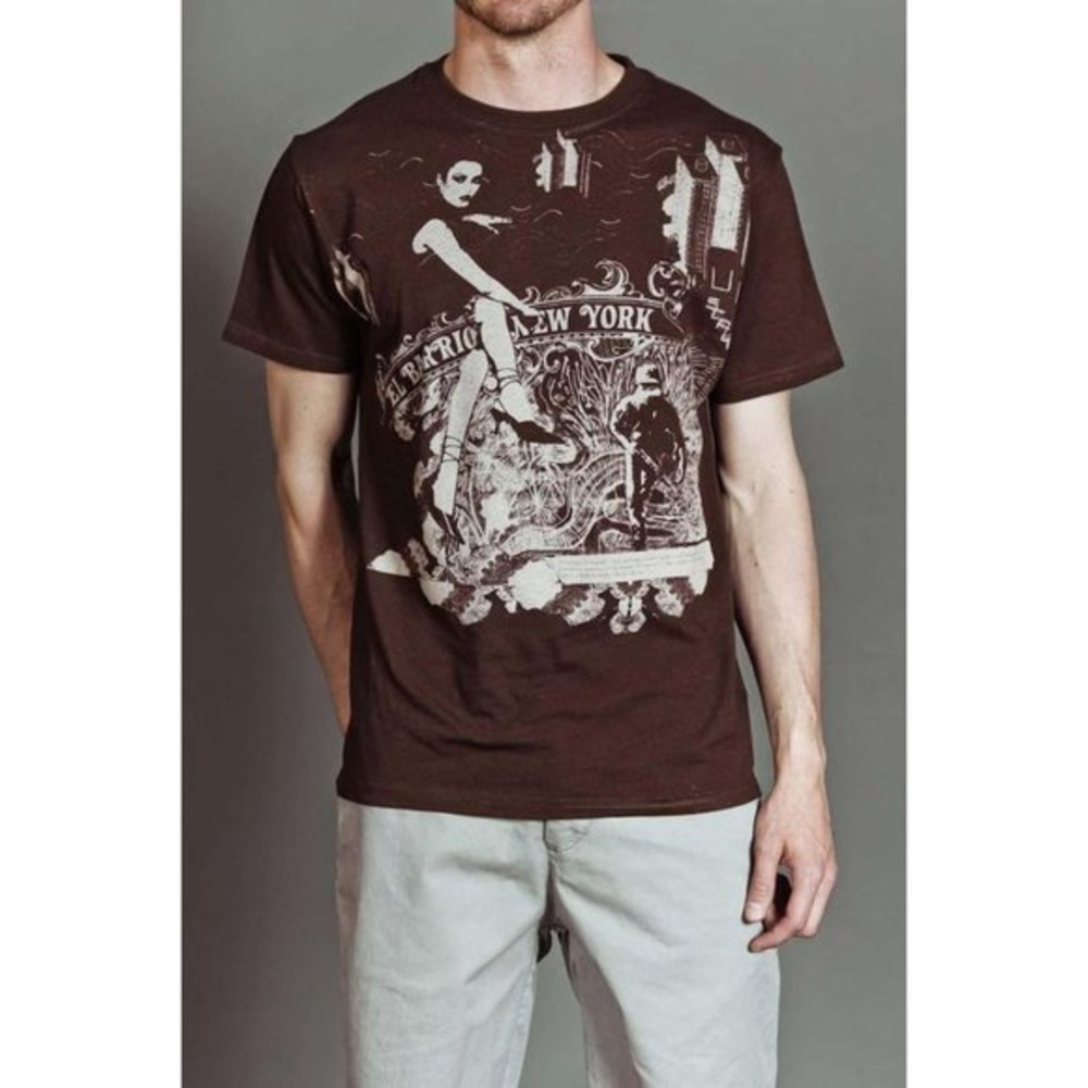 New Mens Tank Theory El Barrio New York NY T Shirt